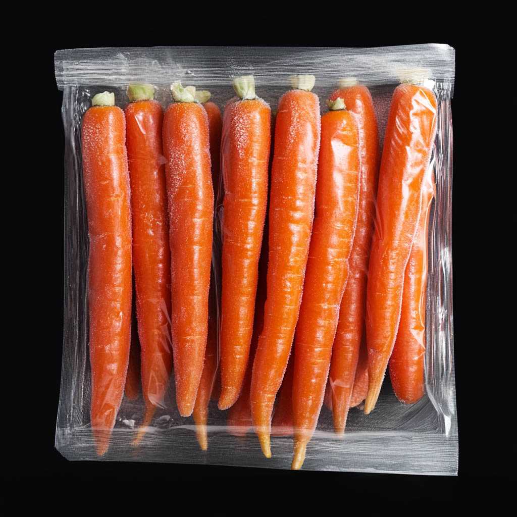 Frozen Carrots