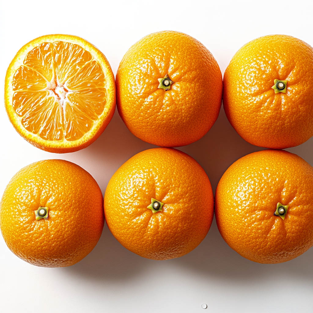 Navel Oranges