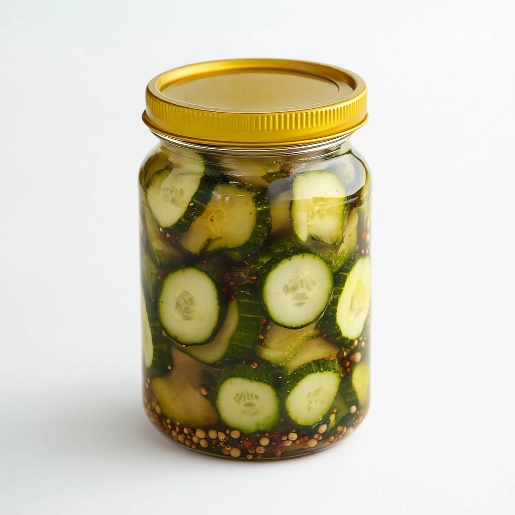 Pickled Baby Cucumber